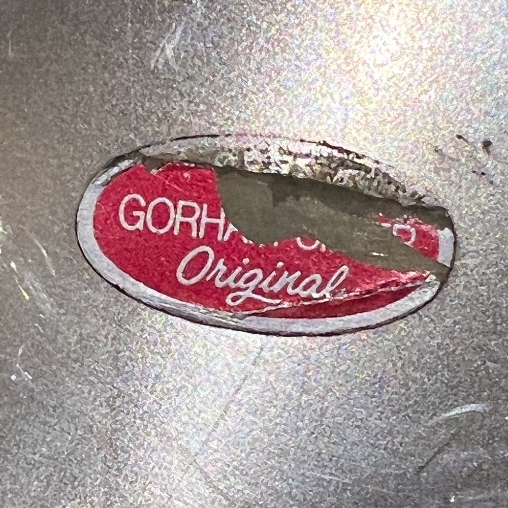 Large bowl- Gorham Versaillies Silver Plate - Picture 6 of 7
